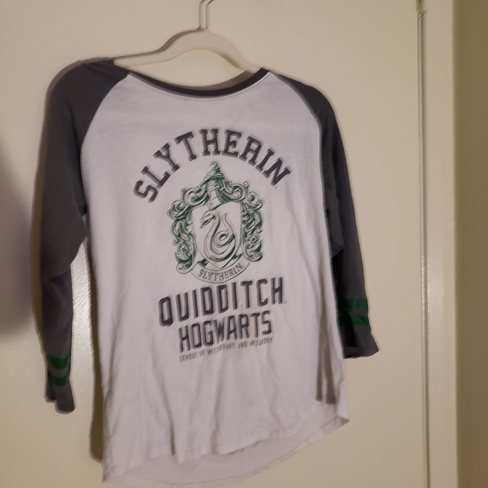 Slytherin Harry Potter Shirt Large